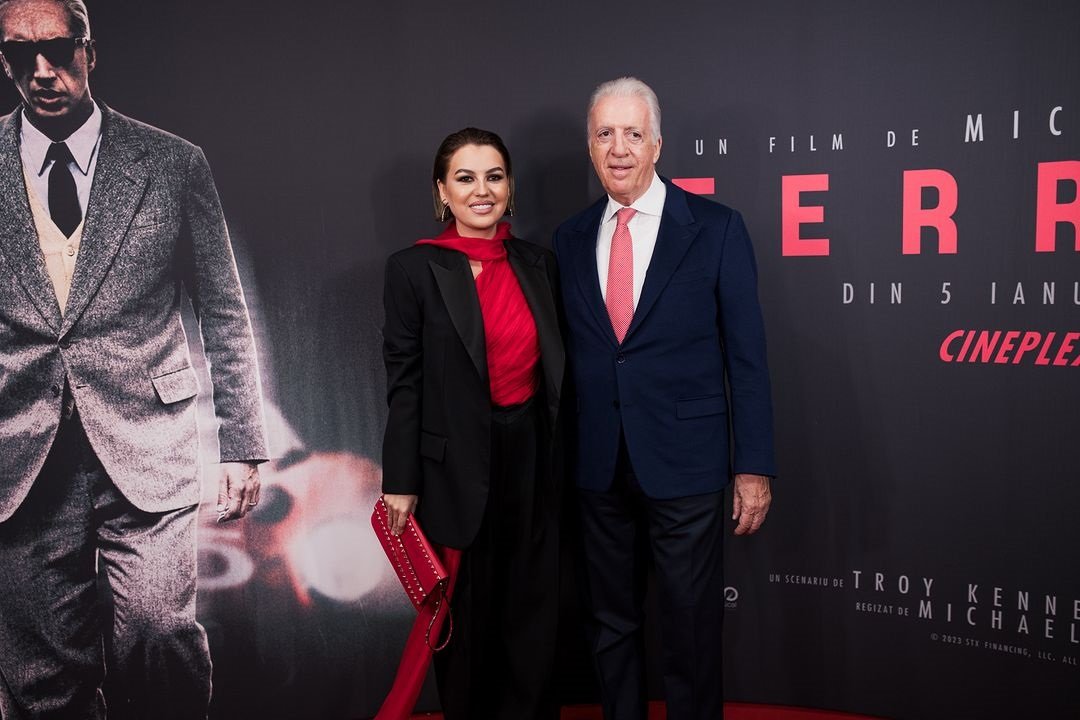 Romina Gingașu și moștenitorul imperiului Ferrari, prima apariție împreună la un eveniment din România